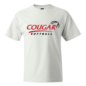 Short Sleeve Logo T-Shirt (White)